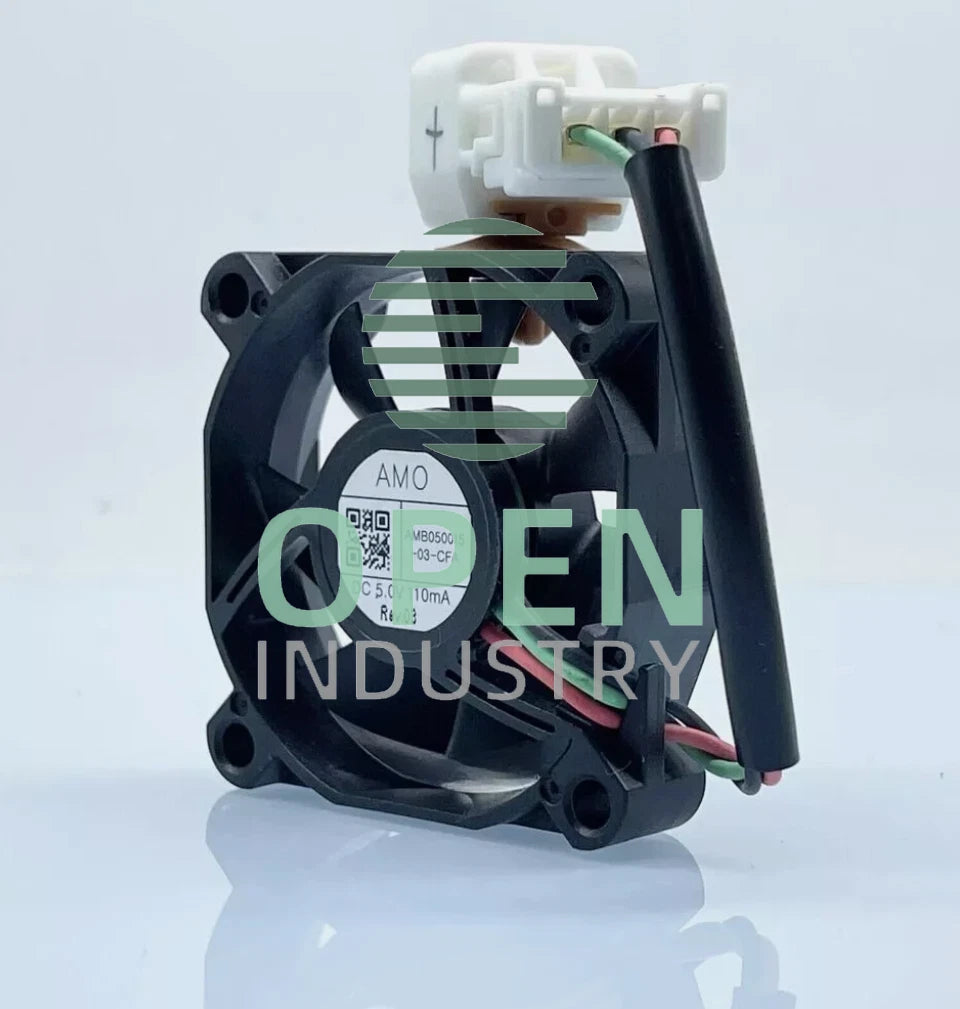 1PCS For AMO AMB050015-03-CFA 5V 5015 3PIN Cooling Fan @106