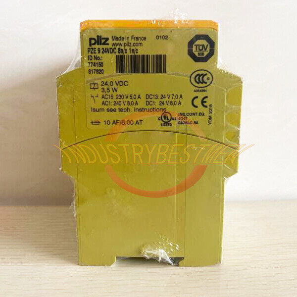 new 1PC PILZ 774150 PZE 9 Safety Relay - XYZ