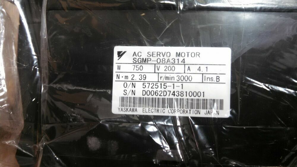 new 1PC YASKAWA SGMP-08A314 AC SERVO MOTOR SGMP08A314 PING - YASKAWA