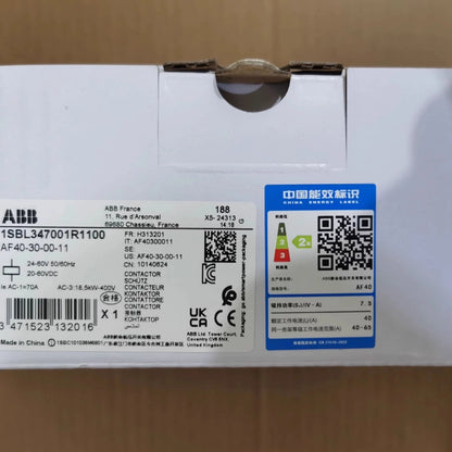 1PCS ABB Contactor AF40-30-00-11