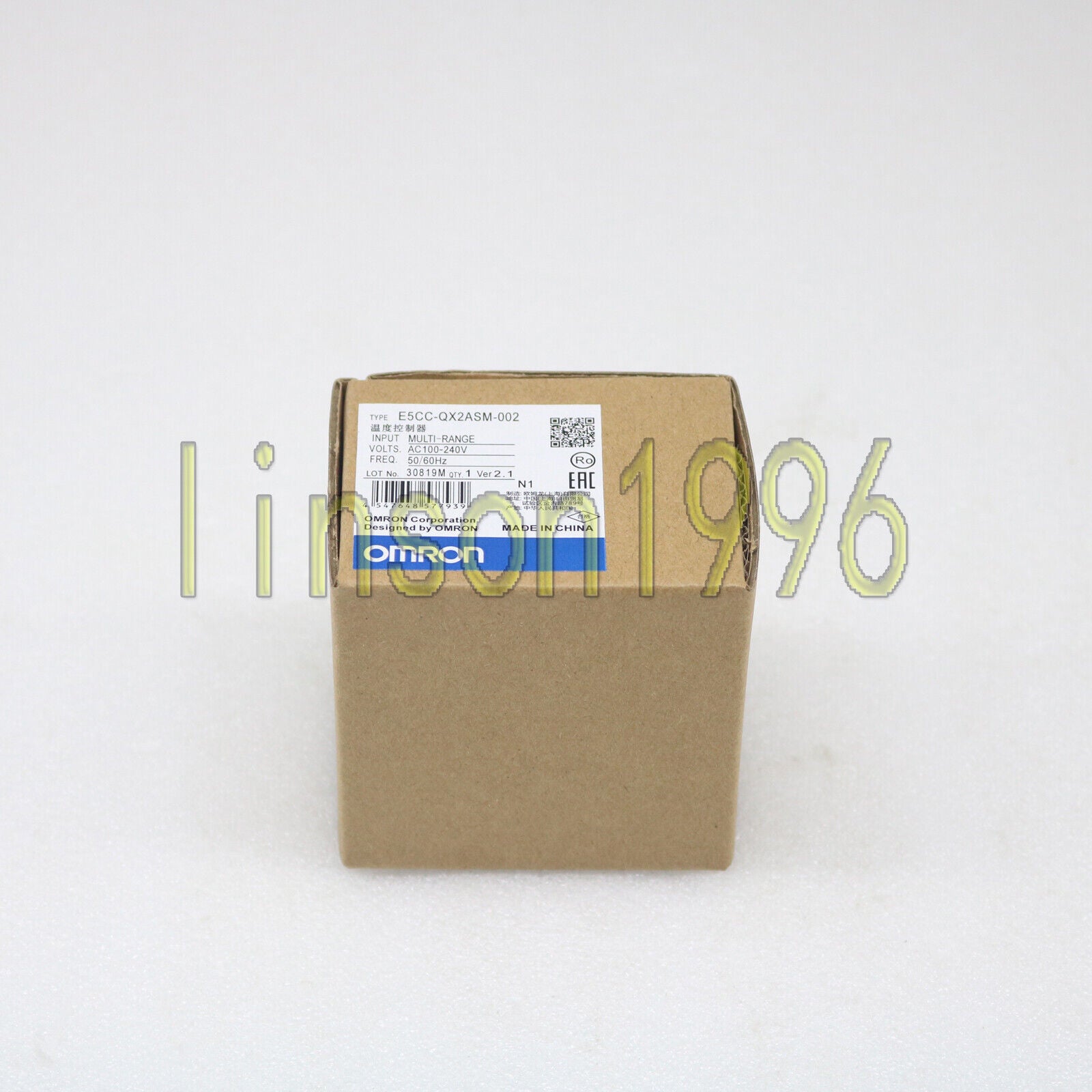 Omron E5CC Series Thermostat E5CC-QX2ASM-002 1-Year - OMRON