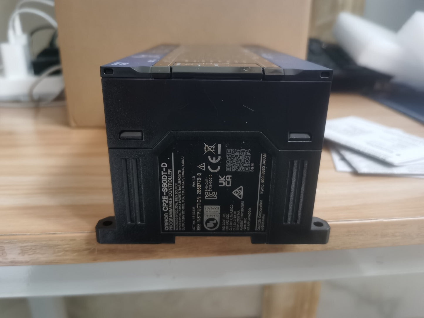 1PCS Omron CP2E-S60DT-D CP2ES60DTD Programmable Controller In Box
