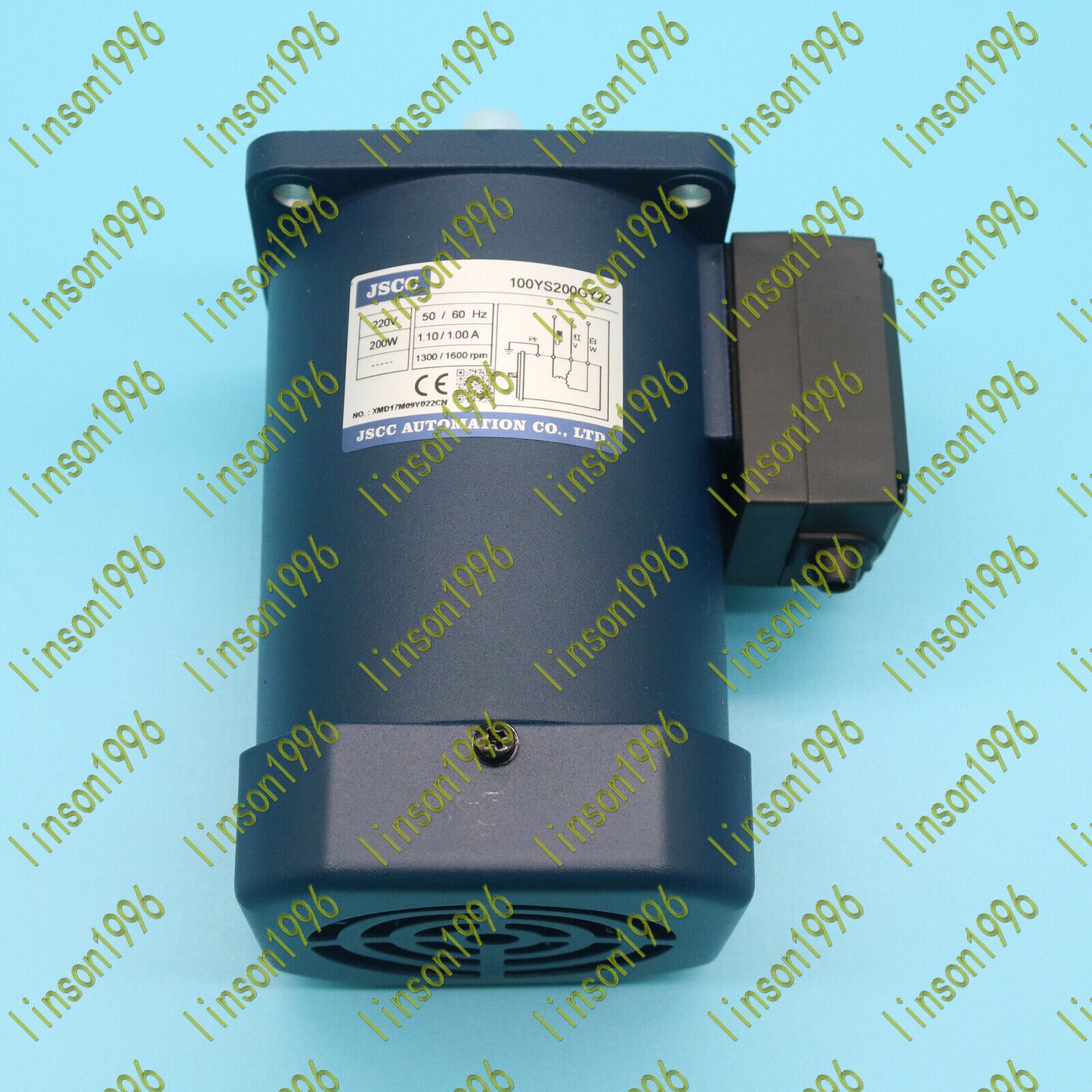 200W 220V Motor, Unique Design by JSCC, 1 Year Warranty - FIT FOR JSCC