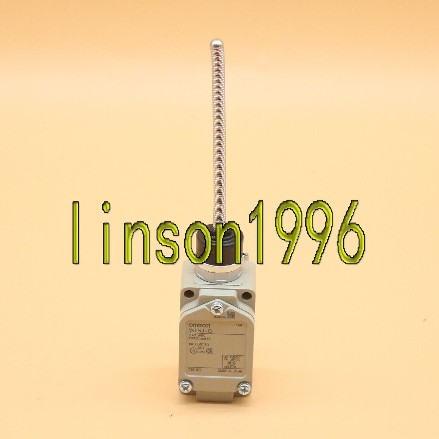 OMRON Travel Switch Limit Switch WLNJ-Q - OMRON