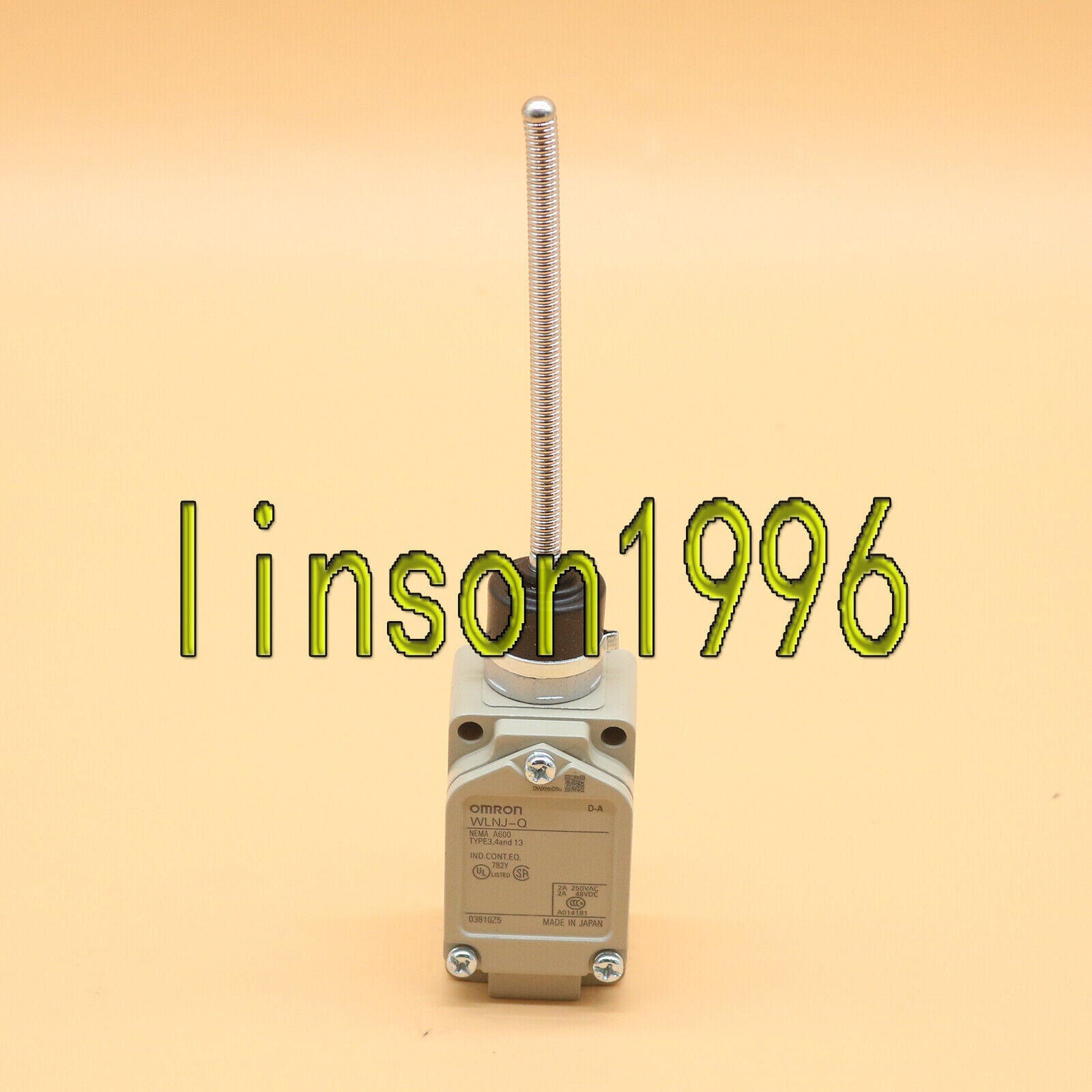 OMRON Travel Switch Limit Switch WLNJ-Q - OMRON