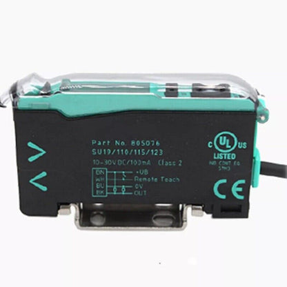 1PC For Pepperl+Fuchs SU19/110/115/123 805076 Fiber Optic Sensor