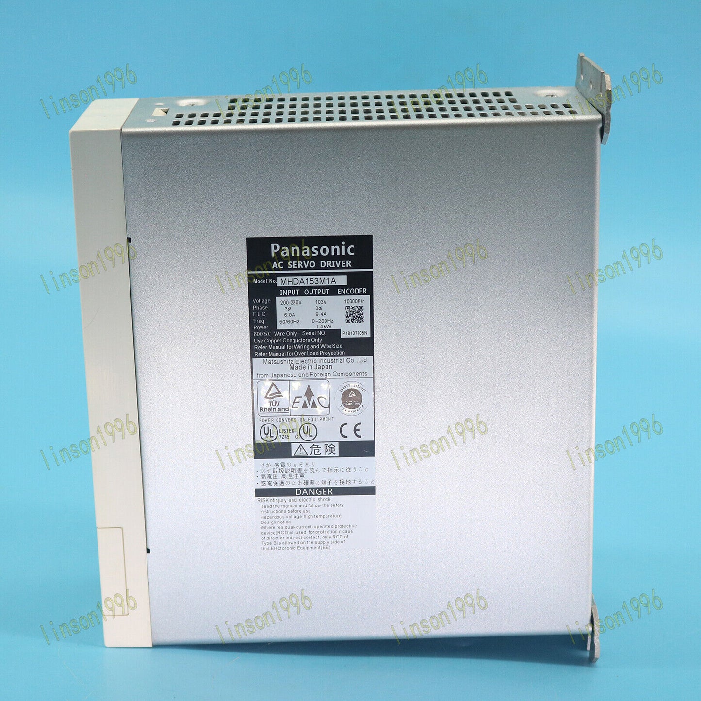 New One For Panasonic Servo Driver MHDA153M1A - PANASONIC