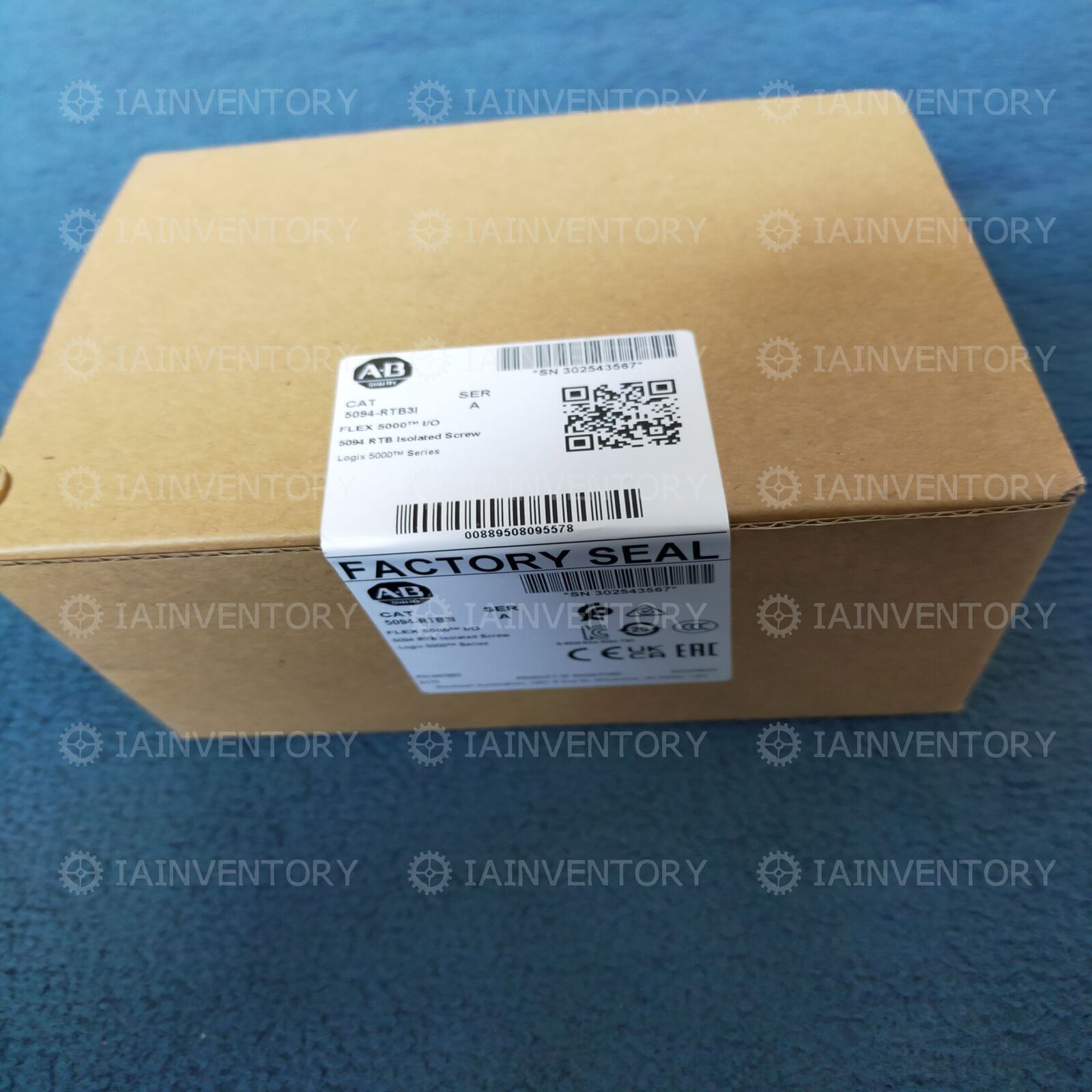 1PC Allen Bradley 5094-RTB3I Next Day Air - ALLEN BRADLEY