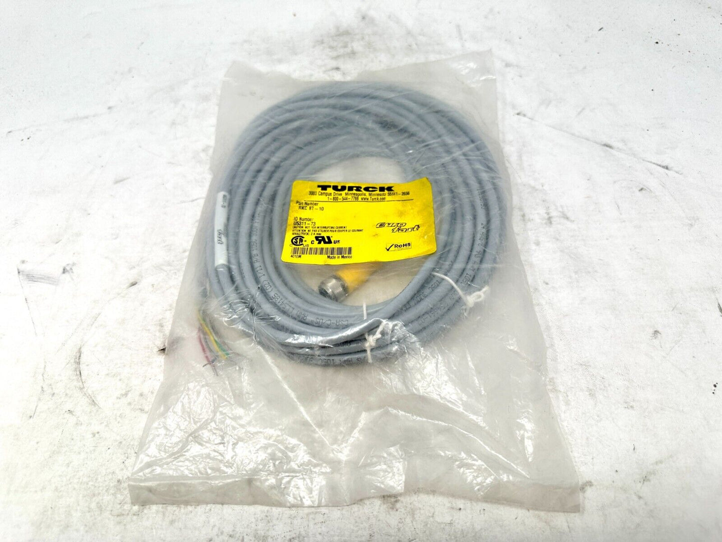 new Turck RKC 8T-10 Cable U5311-73 - TURCK