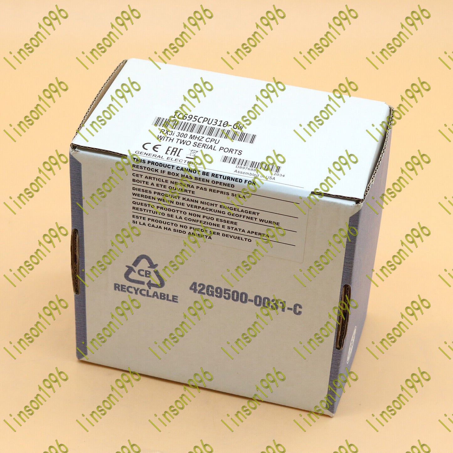 GE Fanuc IC695CPU310-GW: Fast Delivery, In Box - GE FANUC