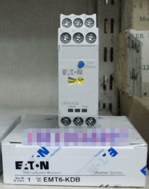 1PCS  Eaton Moeller EMT6-KDB EMT6KDB Relay 24-240VAC/DC In Box