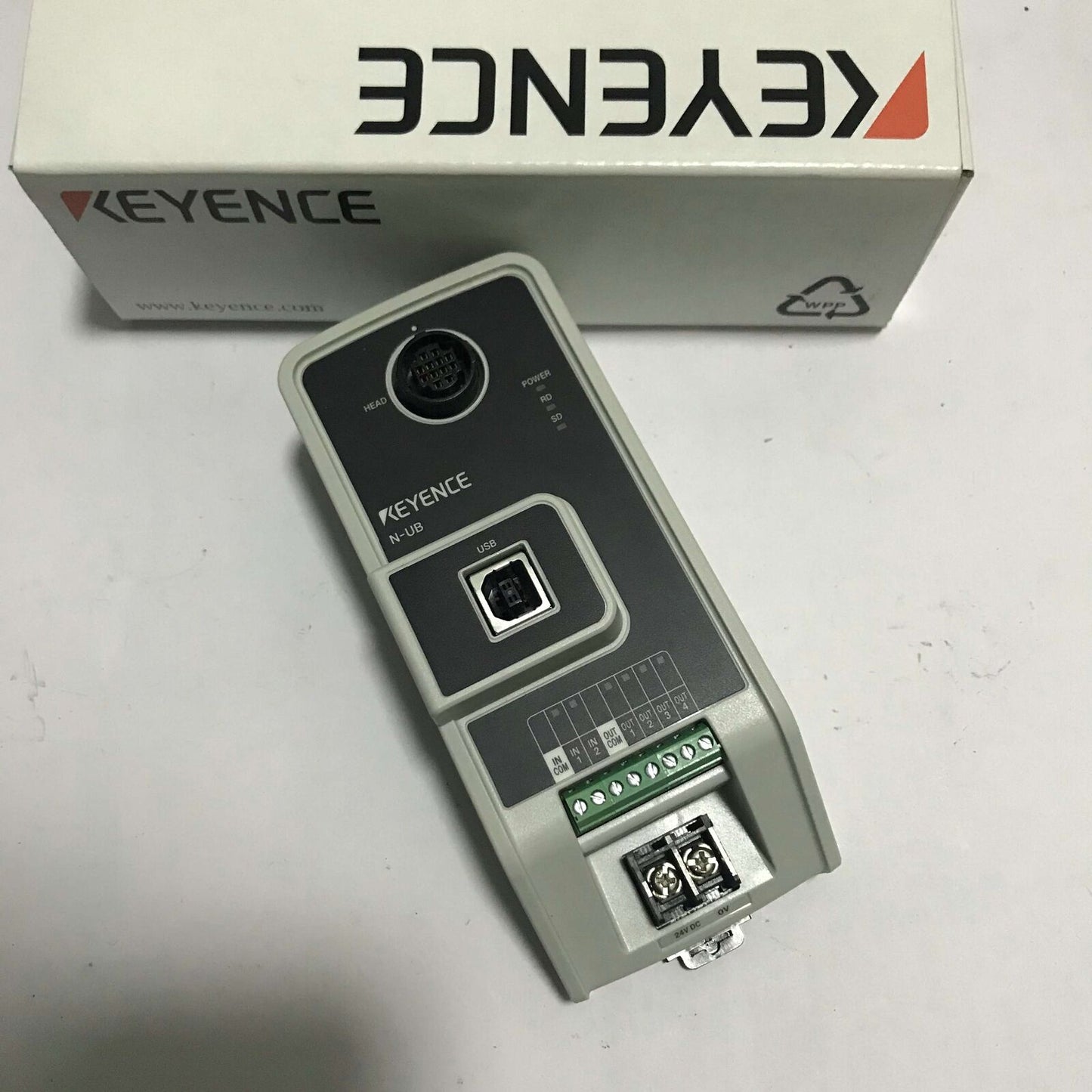 new ONE KEYENCE Bar Code Reader Controller N-UB Fast - ONE KEYENCE