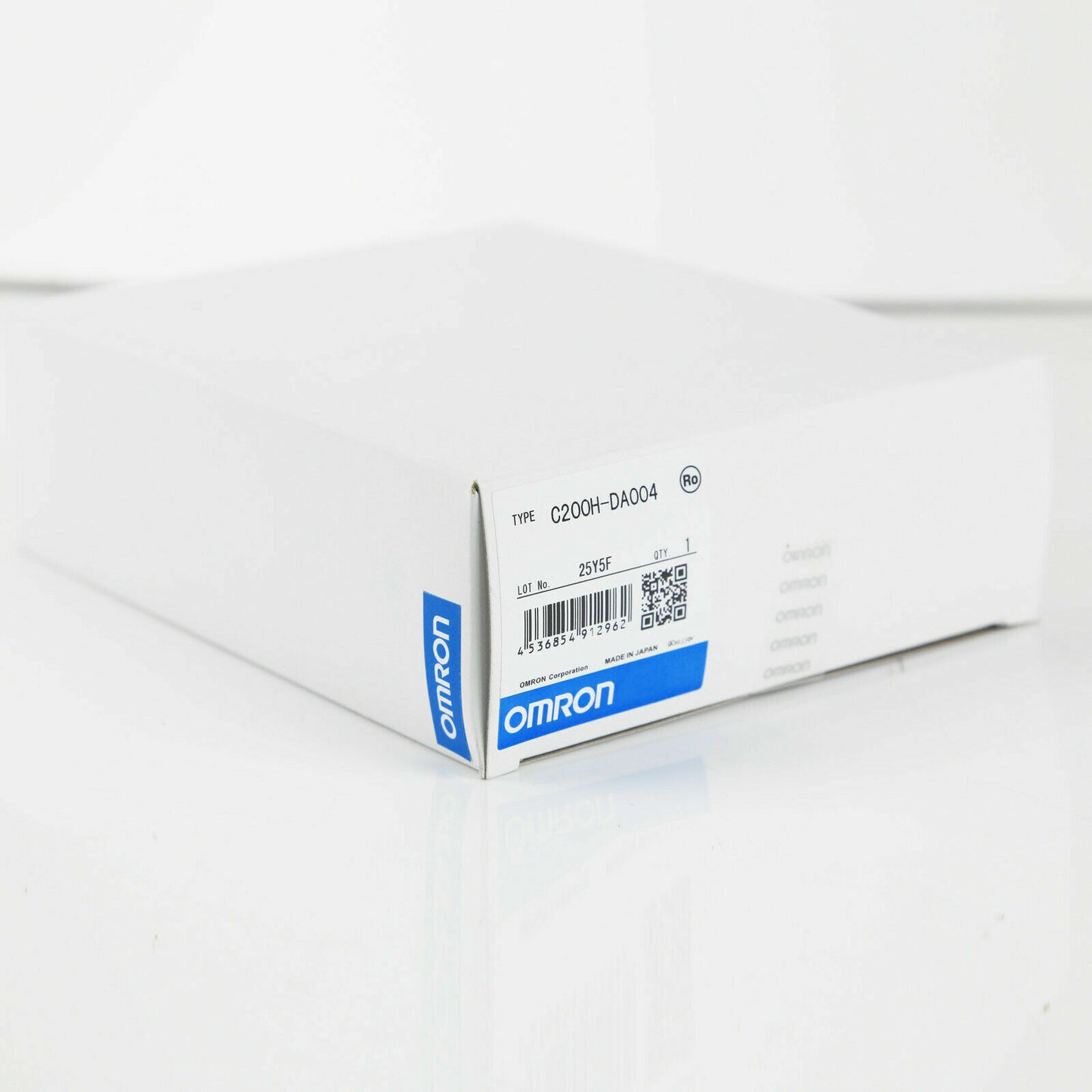 Omron C200HDA004 PLC Analog Output Unit 4-20mA - OMRON