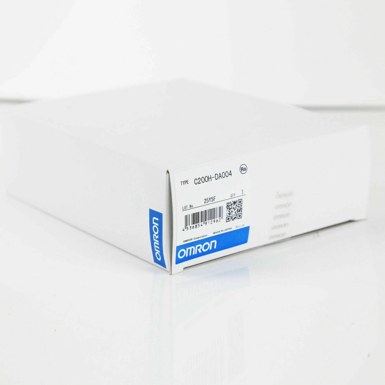 Omron C200HDA004 PLC Analog Output Unit 4-20mA - OMRON