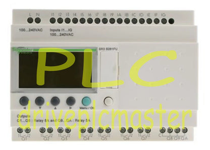1PC Schneider SR3B261FU Relay Electric Extendable Modular PLC #dr