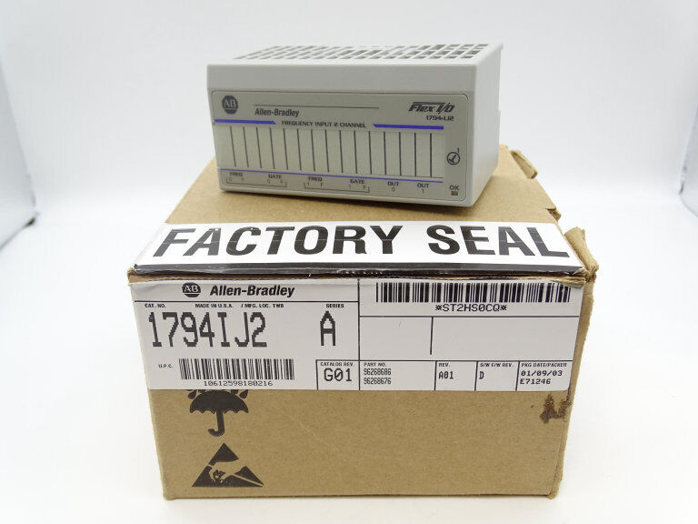Allen Bradley 1794-IJ2 Series A PLC Module - ALLEN BRADLEY