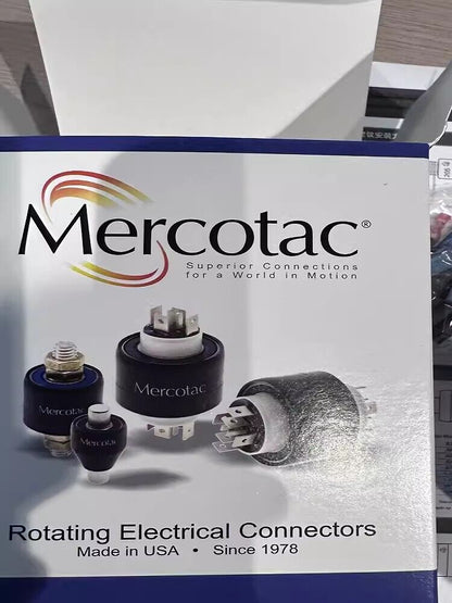 new 1pcs MERCOTAC Mercury Conductive Slip Ring 630 Rotary Connector - MERCOTAC