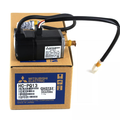 Mitsubishi, Servo Motor, 30 to 400 W, 4500 rpm,200 to 230 V ac，HC-PQ13 - MITSUBISHI