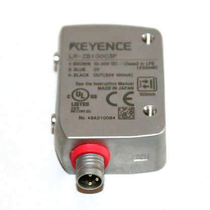 KEYENCE LR-ZB100C3P Laser Sensor - KEYENCE