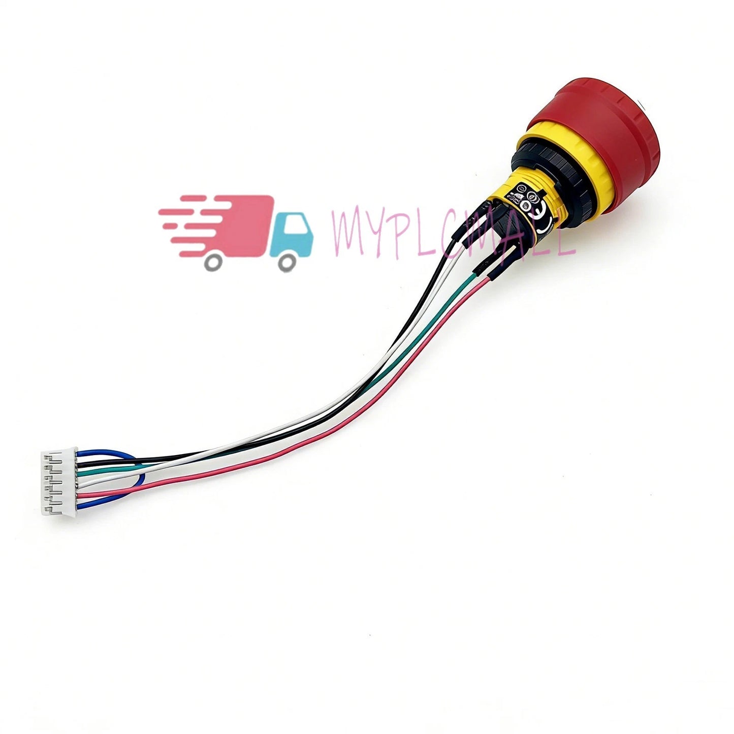 F ABB robot DSQC3120 IRC5 teach pendant E-Stop button switch assembly parts
