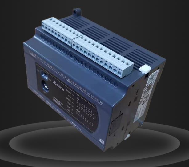 new 1pcs Delta ES2 Series PLC DVP24ES200T Programmable Controller - DELTA