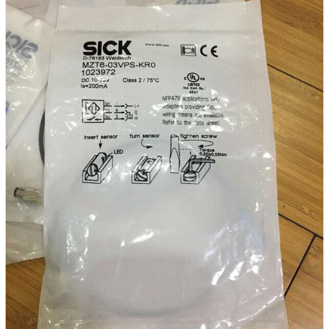 ONE SICK Magnetic Switch MZT6-03VPS-KR0 Fast - ONE SICK