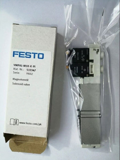 One FESTO VMPA1-M1H-K-P1 533347 Solenoid Valve In Box Expedited