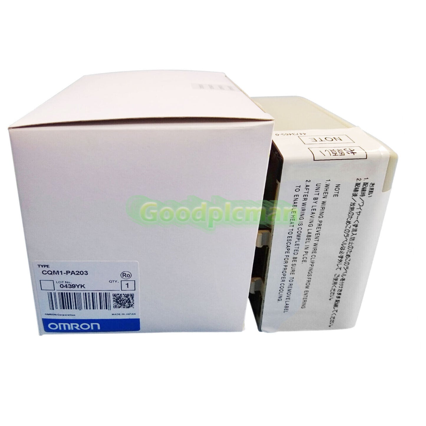 OMRON Automation CQM1-PA203 Programmable Logic Controller Power Module 1Pcs/