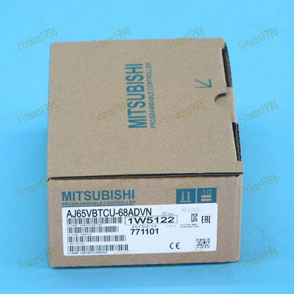 Mitsubishi PLC Module AJ65VBTCU-68ADVN 1-Year Warranty - MITSUBISHI