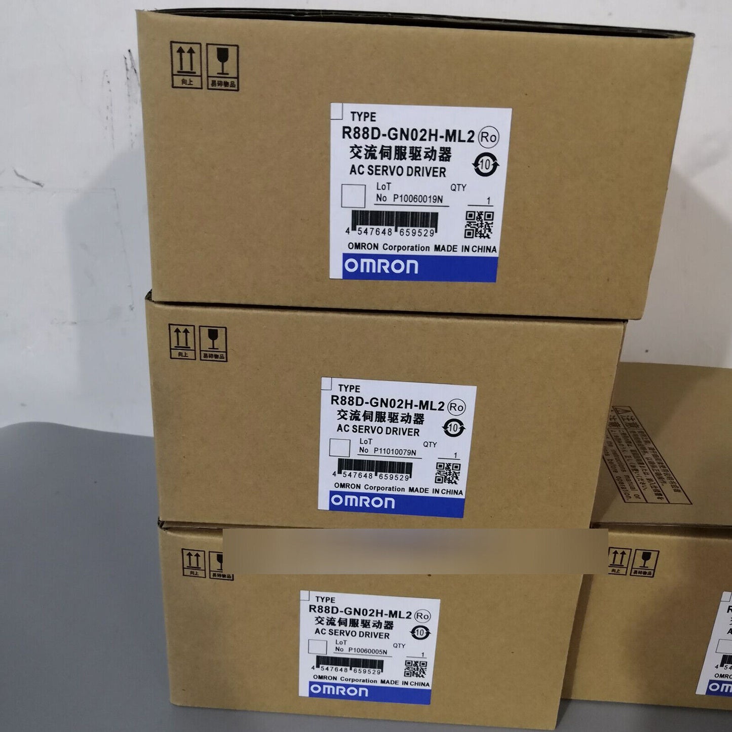 1PC Omron R88D-GN02H-ML2 Servo Drive In Box ping