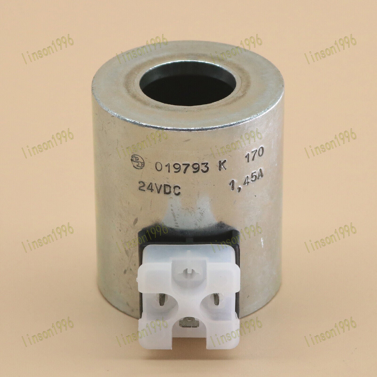 24V REXROTHSOLENOID COIL R900019793 GZ63-4 SHIP - REXROTH