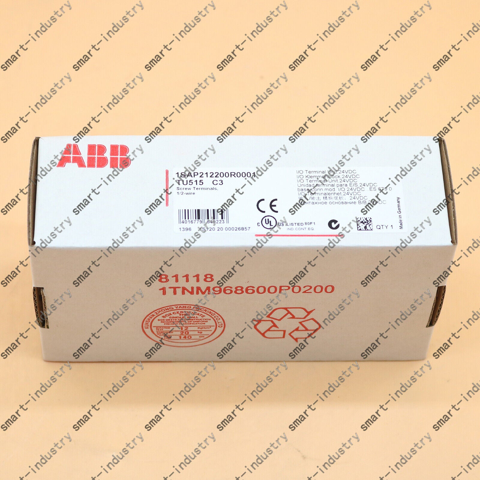 new  ABB 1SAP212200R0001 Module TU515 In Box  SHIP