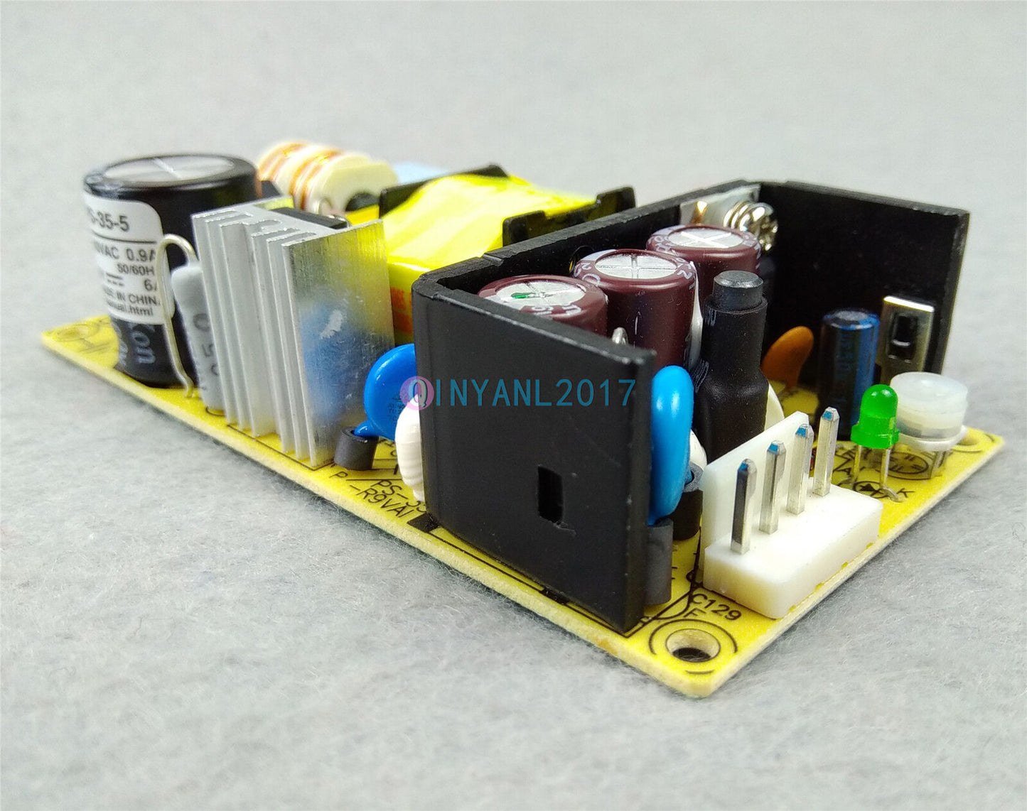 1PCS MEANWELL PS-35-5 5V 6A 30W bare board PCB power supply