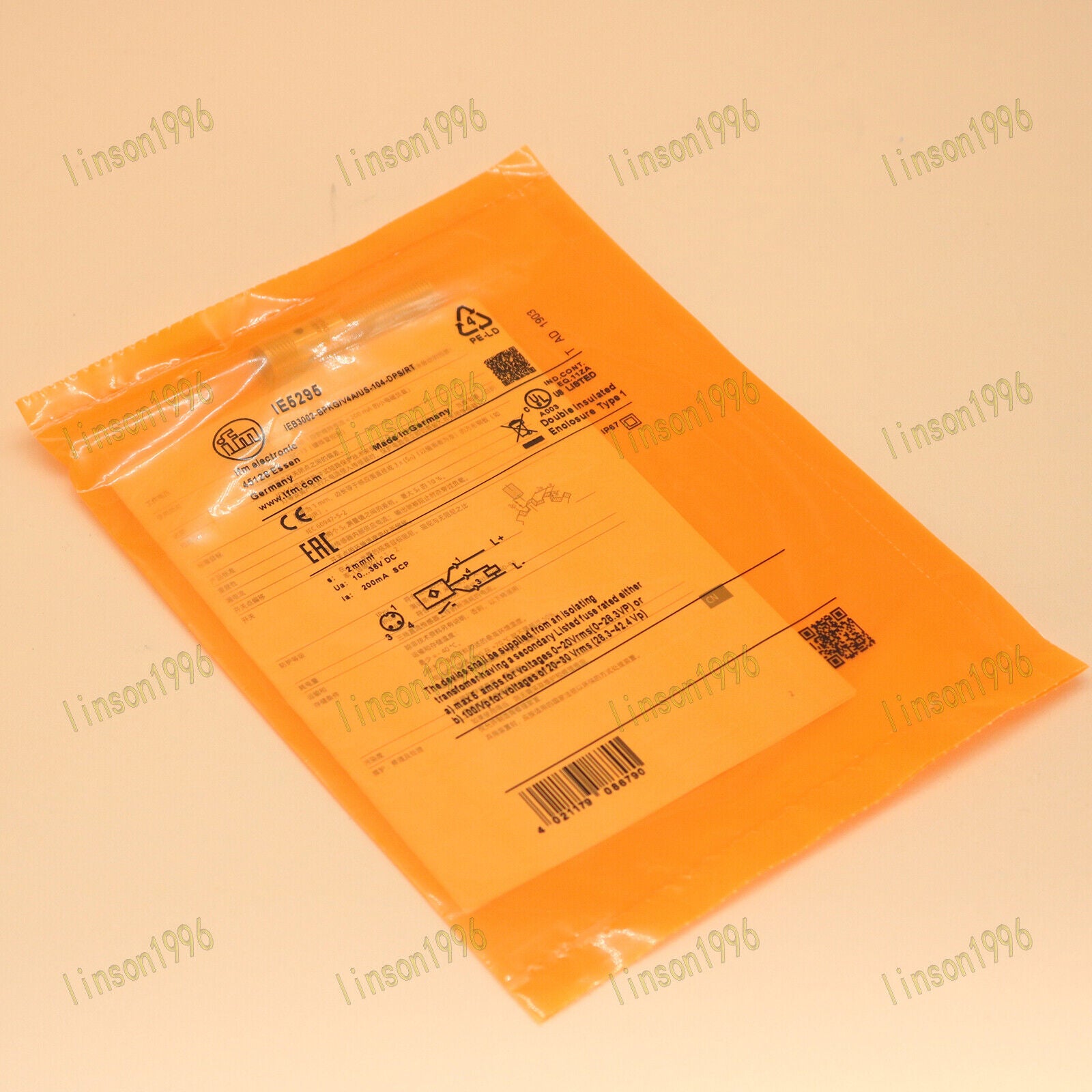 IFM IE5295 Proximity Switch - IFM