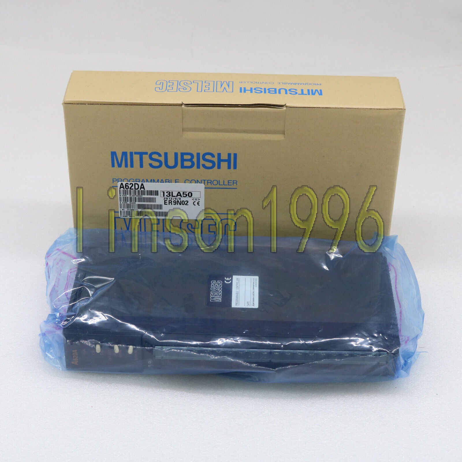 1PCS Mitsubishi A62DA PLC Controller, One Year - MITSUBISHI