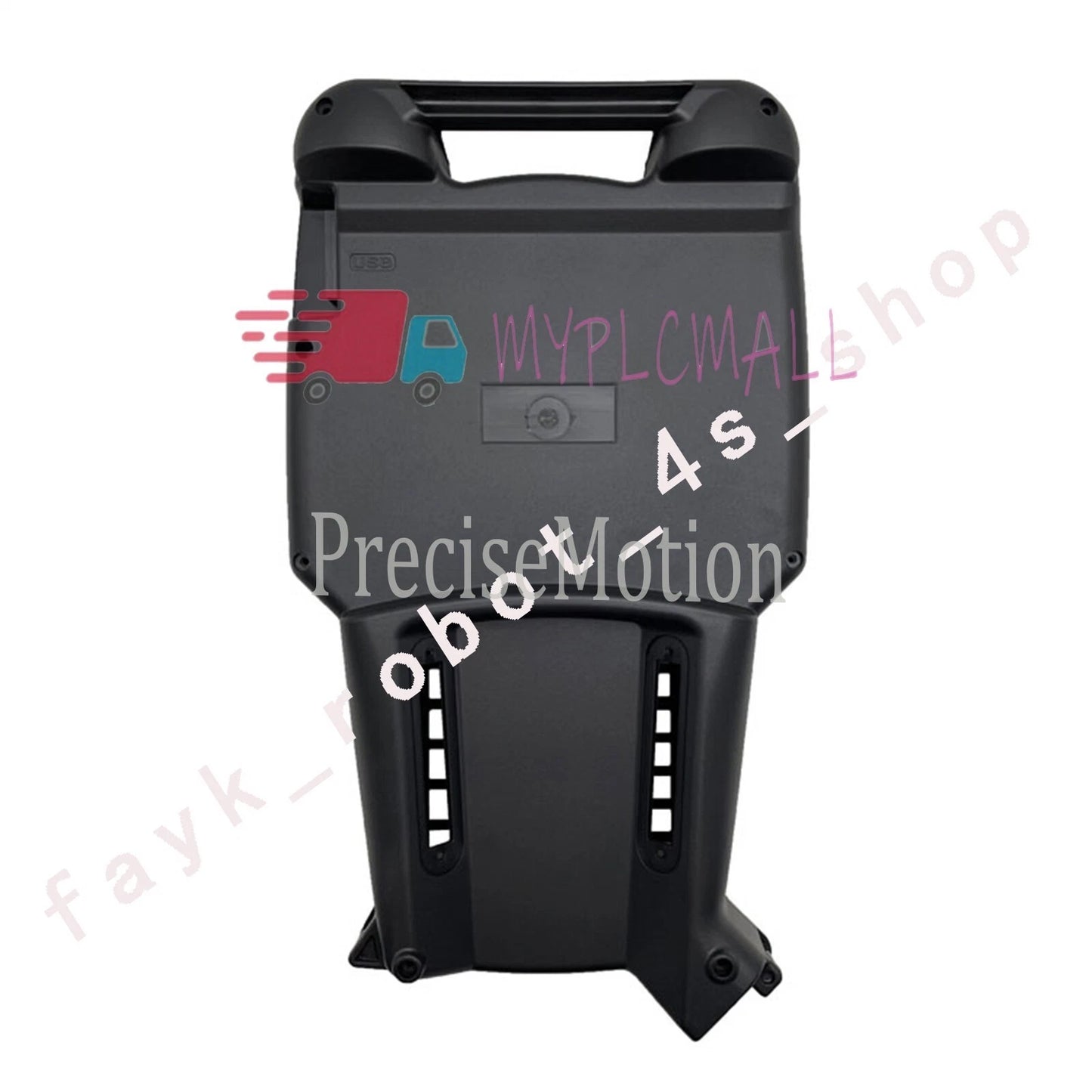 For FANUC A05B-2256-C103#EMH pendant housing shell kit/enabling case/button film