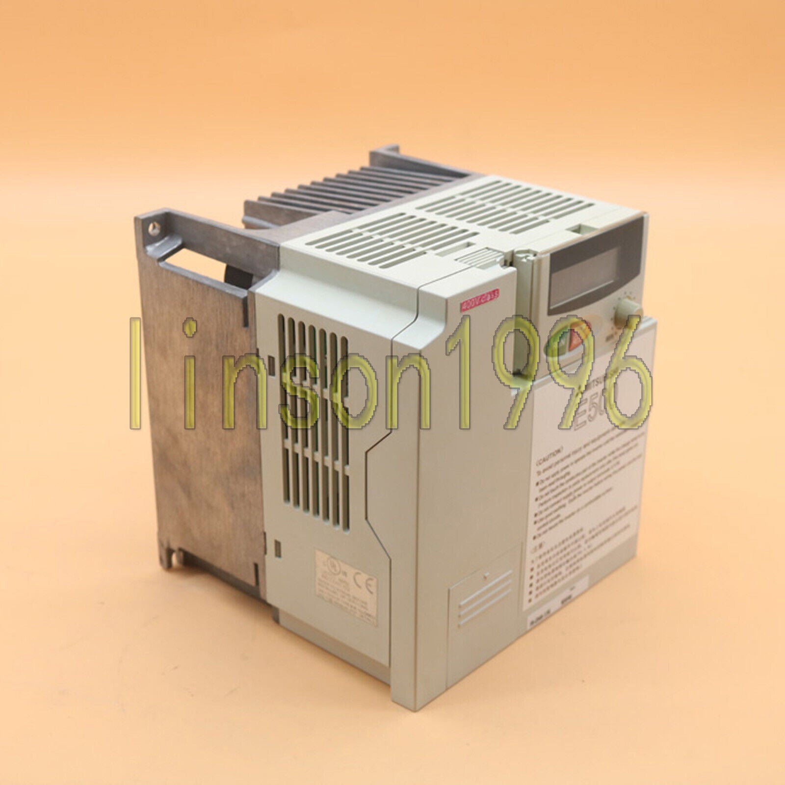 used Mitsubishi inverter FR-E540-1.5K Tested In Good Condition - MITSUBISHI