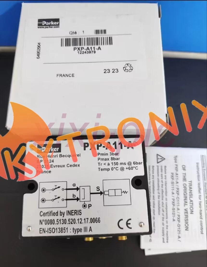1 PCS Parker PXP-A11-A pneumatic components Fast delivery