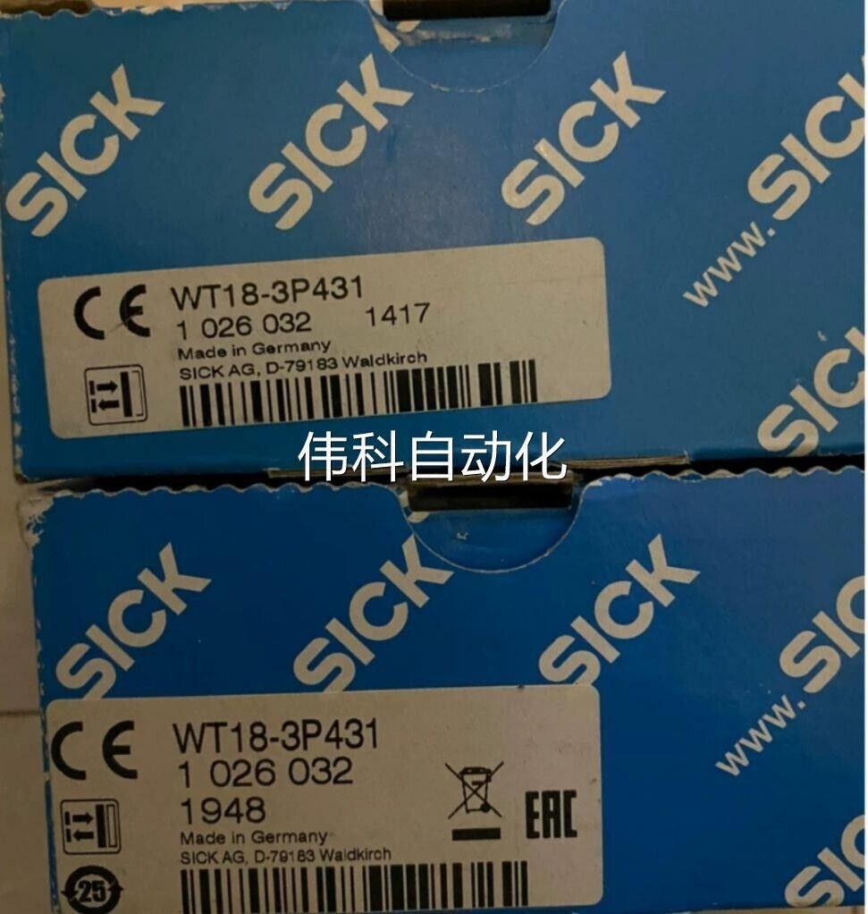 new 1 PCS SICK WT18-3P431 Photoelectric switch sensor 1026032