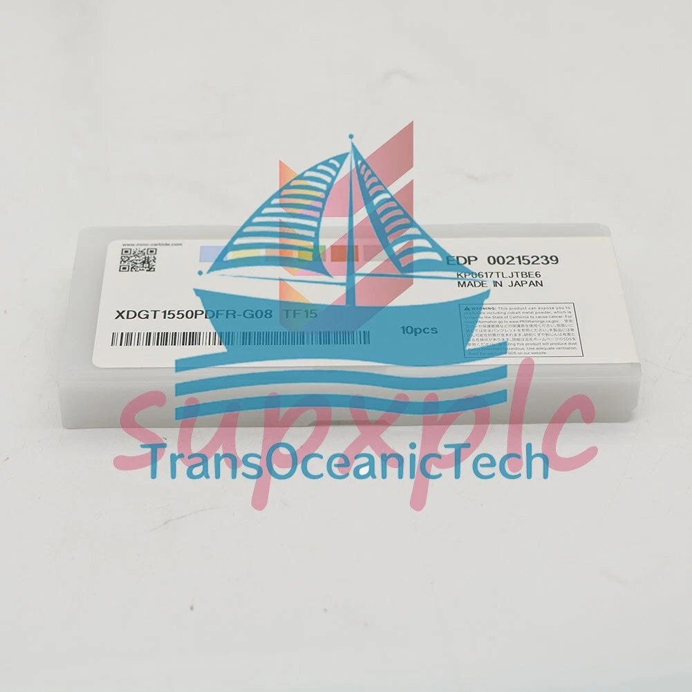 MITSUBISHI XDGT1550PDFR-G08 TF15 CNC Blade 10PCS/Box