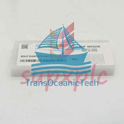 MITSUBISHI XDGT1550PDFR-G08 TF15 CNC Blade 10PCS/Box