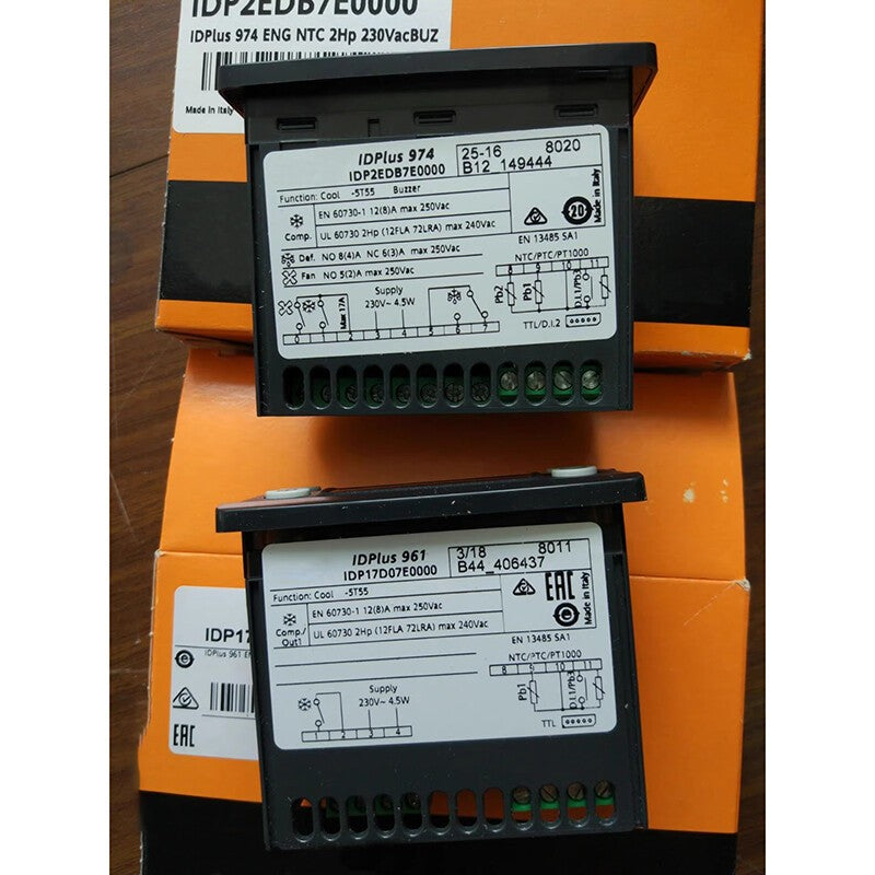 1PC  For Eliwell ID974=IDPLUS974 Temperature Controller IDP2EDB7E0000 230VAC