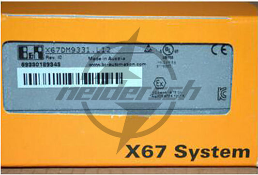 ONE B&R X67DM9331 Digital Input Module - B&R
