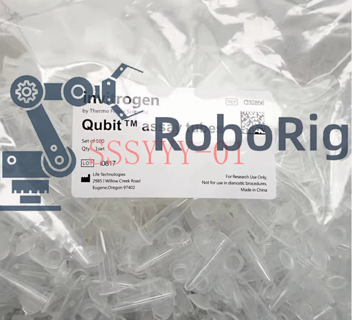500pcs/pack Q32856 compatiable Thermo Qubit Assay Tubes Polypropylene