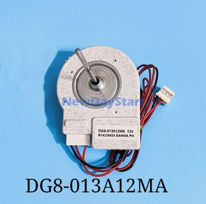 new 1x Refrigerator Accessories Fan Motor Fan DG8-013A12MA - XXX AUTOMATION SOLUTIONS