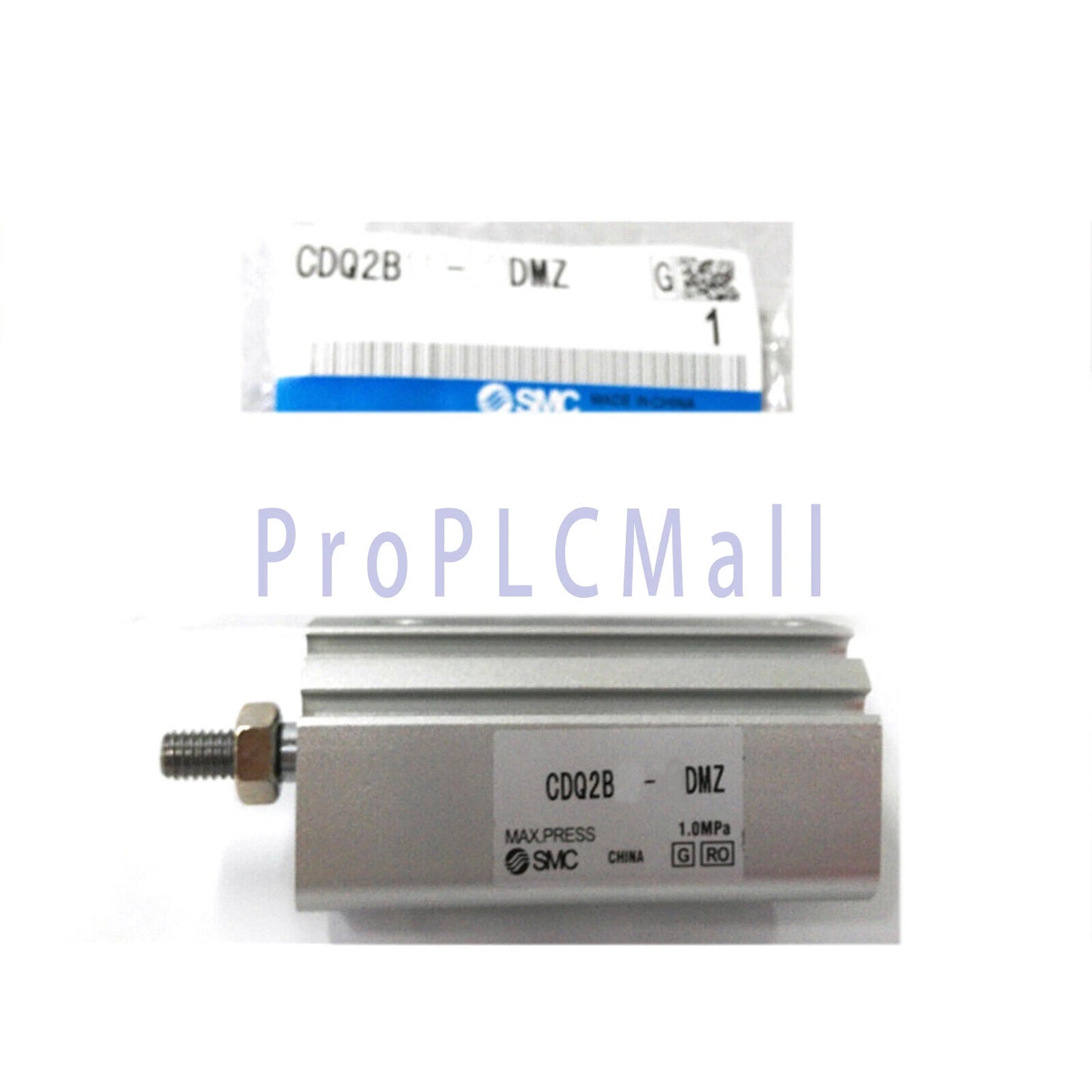 SMC CDQ2B25-30DMZ Double Clevis Cylinder With Auto Switch 1PCS