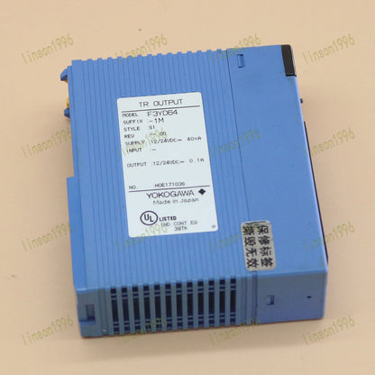 Used Yokogawa F3YD64-1M Module - 1 Unit - YOKOGAWA