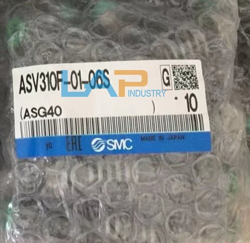 10PCS SMC Exhaust Throttle Valve ASV310F-01-06S - Durable & Reliable - SMC