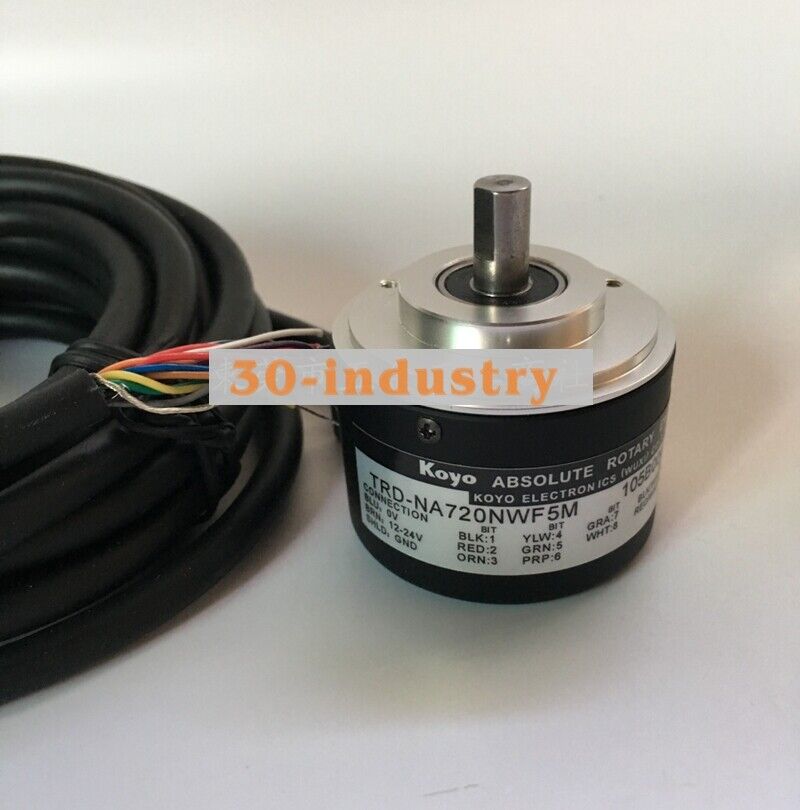 1PCS NEW FIT FOR KOYO Absolute Rotary Encoder TRD-NA720NWF5M