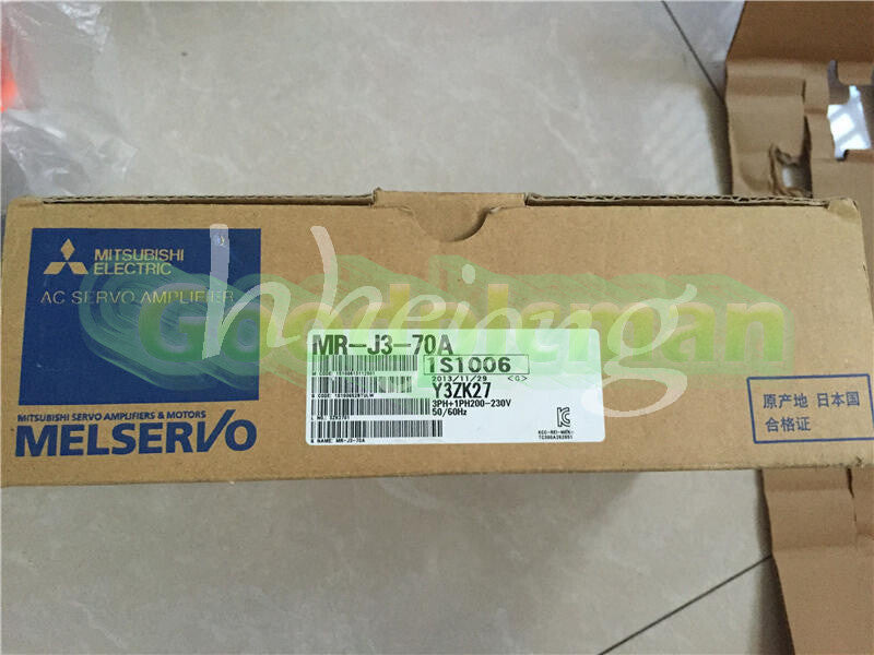 1PCS MITSUBISHI SERVO DRIVE MR-J3-70A